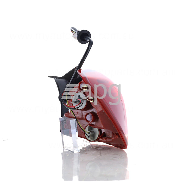 Kia Rio Certified Aftermarket Tail Lamp Passenger Side 01/2017 to 12/2022 - 92401H8000