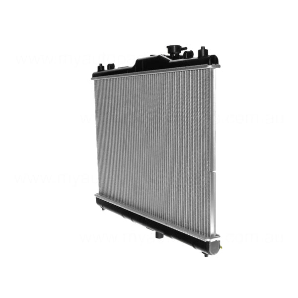 Radiator 35 mm 35 / Plastic Aluminium 380 x 588 x 16 mm Manual/Auto 1.8L L MR SERIES Aftermarket Suits Nissan Tiida C11 2006 to 2012