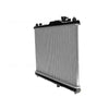 Radiator 35 mm 35 / Plastic Aluminium 380 x 588 x 16 mm Manual/Auto 1.8L L MR SERIES Aftermarket Suits Nissan Tiida C11 2006 to 2012