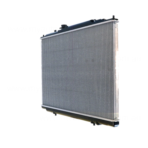 Radiator 33 / 33 mm Plastic Aluminium 502 x 768 x 26 mm Manual/Auto 3.5L L J35A5 Aftermarket Suits Honda Mdx YD 2003 to 2006