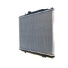 Radiator 33 / 33 mm Plastic Aluminium 502 x 768 x 26 mm Manual/Auto 3.5L L J35A5 Aftermarket Suits Honda Mdx YD 2003 to 2006