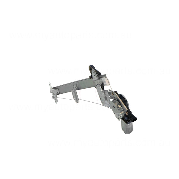 Front Door Window Regulator Drivers Side Aftermarket Suits Honda Jazz GE 2008 to 2014