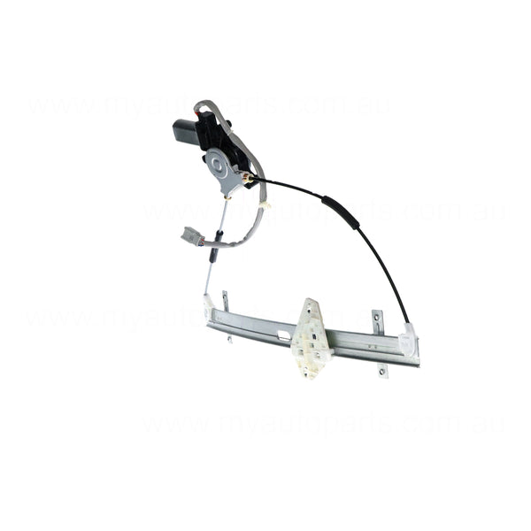 Front Door Window Regulator Drivers Side Aftermarket Suits Honda CR-V RD 2001 to 2007