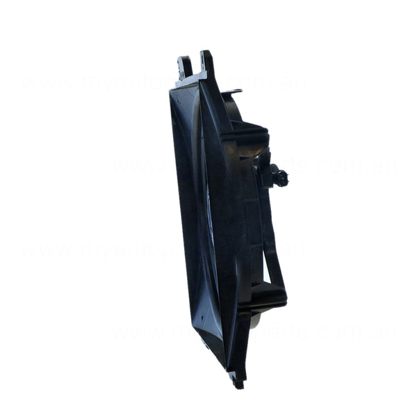 12 v Radiator Fan Assembly Aftermarket Suits Kia Rio JB 2005 to 2011 1.4L/1.6L Auto/Manual