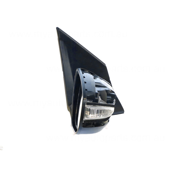 Electric With Indicator Door Mirror Drivers Side OEM Suits Nissan Pulsar C12 2013 to 2016
