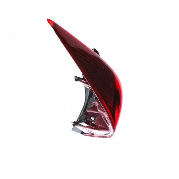 Tail Lamp Passenger Side Certified Suits Nissan Tiida C11 Hatch 2/2006 to 11/2009