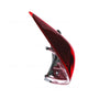 Tail Lamp Passenger Side Certified Suits Nissan Tiida C11 Hatch 2/2006 to 11/2009
