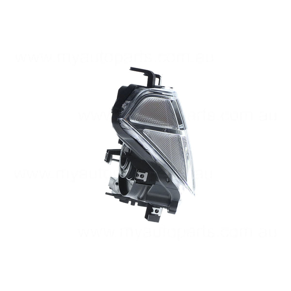Head Lamp Drivers Side Certified Suits Nissan Navara D40 2008 to 2015