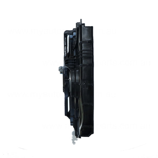 12 v Radiator Fan Assembly Aftermarket Suits Nissan Micra K13 2010 to 2013
