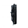 12 v Radiator Fan Assembly Aftermarket Suits Nissan Micra K13 2010 to 2013