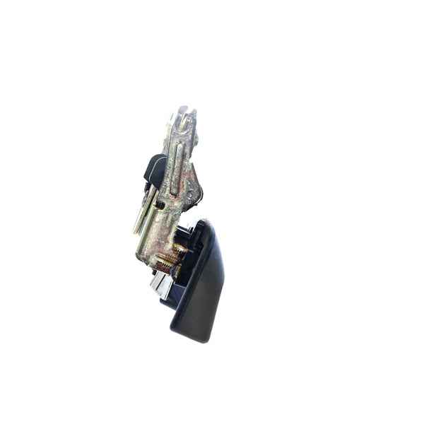 Black Rear Door Outside Handle Passenger Side Aftermarket Suits Nissan Pathfinder R51 2005 to 2013