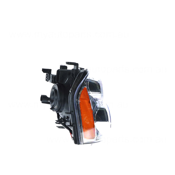 Halogen Head Lamp Drivers Side Certified Suits Nissan Navara D22 2001 to 2015