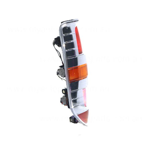 Chrome Tail Lamp Passenger Side OEM Suits Mazda BT50 UN 6/2008 to 10/2011