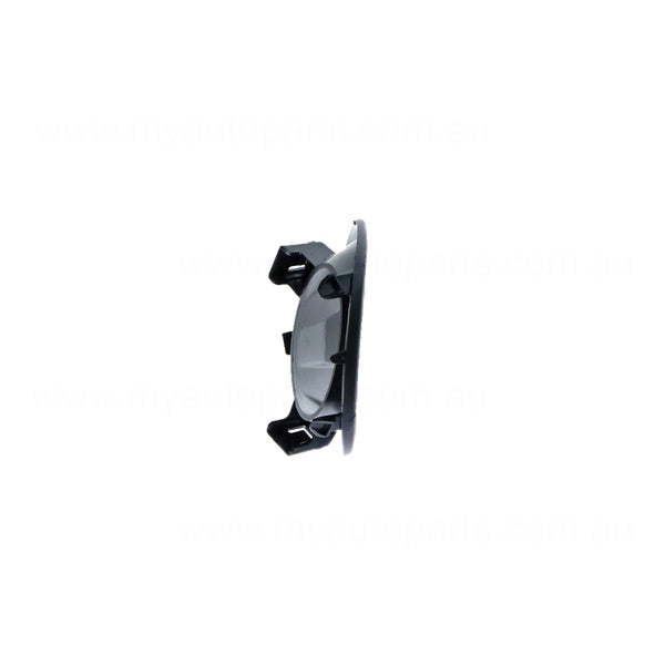 Front Bar Grille With Fog Light Mount Driver Side OEM Suits Nissan Dualis J10 1/2010 to 5/2014