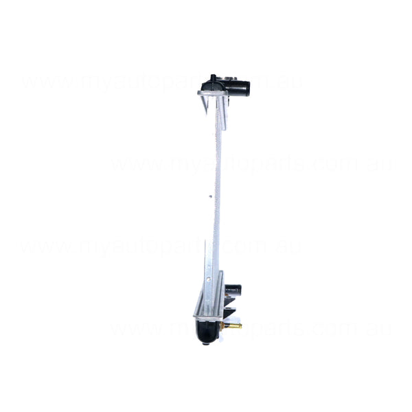 Radiator 28 / 28 mm Plastic Aluminium 350 x 688 x 16 mm Manual/Auto 1.8L, 2.0L L FP, FS Aftermarket Suits Mazda Premacy CP 2001 to 2003