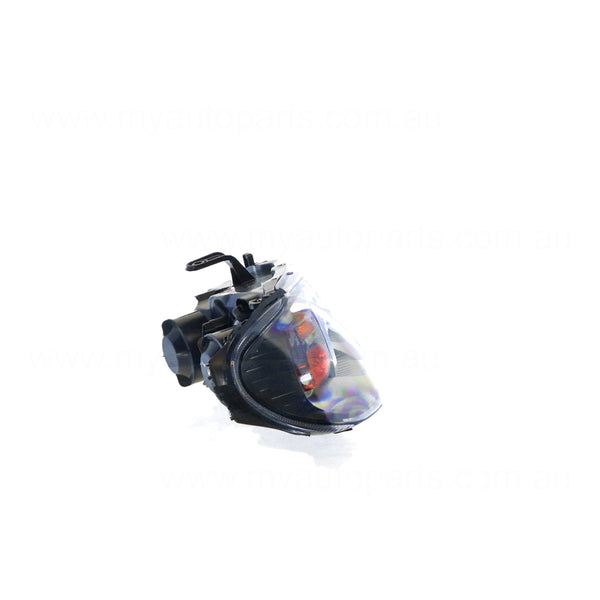 Black Head Lamp Drivers Side Certified Suits Nissan Pulsar N16 9/2002 to 1/2006
