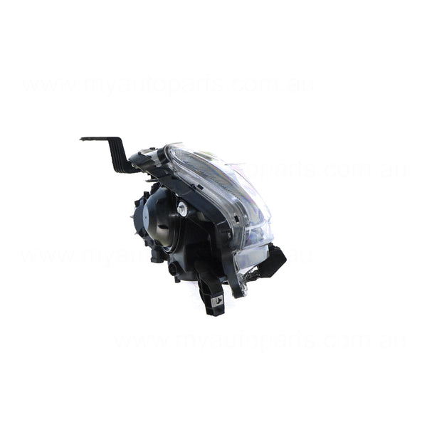 Halogen Head Lamp Drivers Side Certified Suits Nissan Pulsar ST-L B17 2012 to 2017