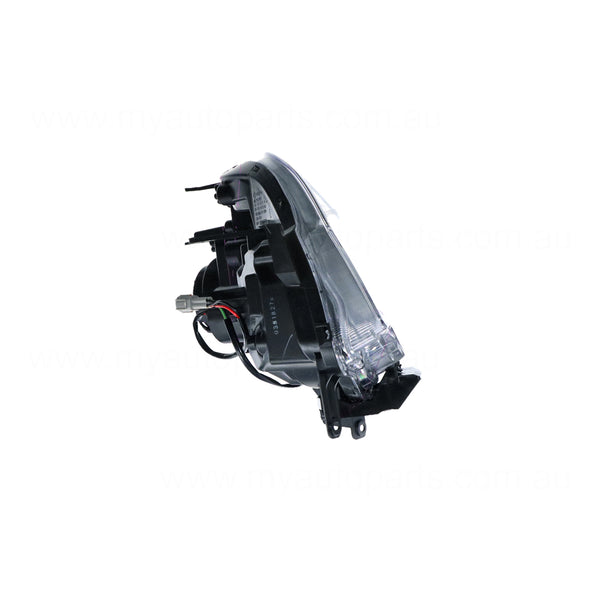 Halogen Electric Adjust Head Lamp Passenger Side Certified Suits Nissan X-Trail T31 2007 to 2014