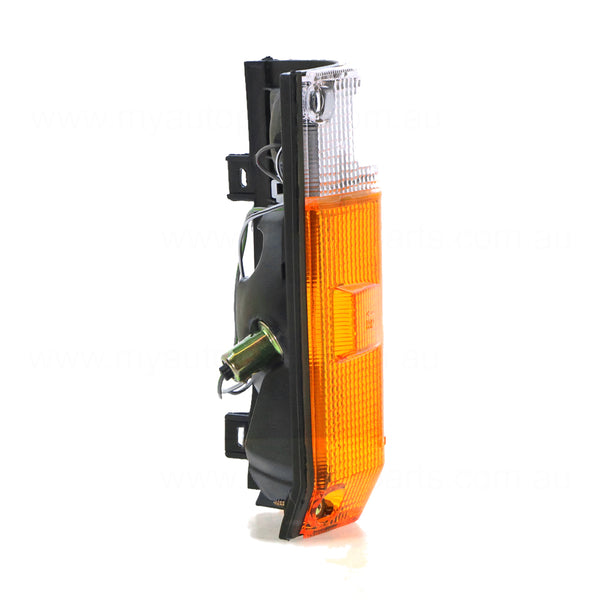 Front Park / Indicator Lamp Drivers Side Aftermarket Suits Mazda Mazda Truck WE 1984 to 1989