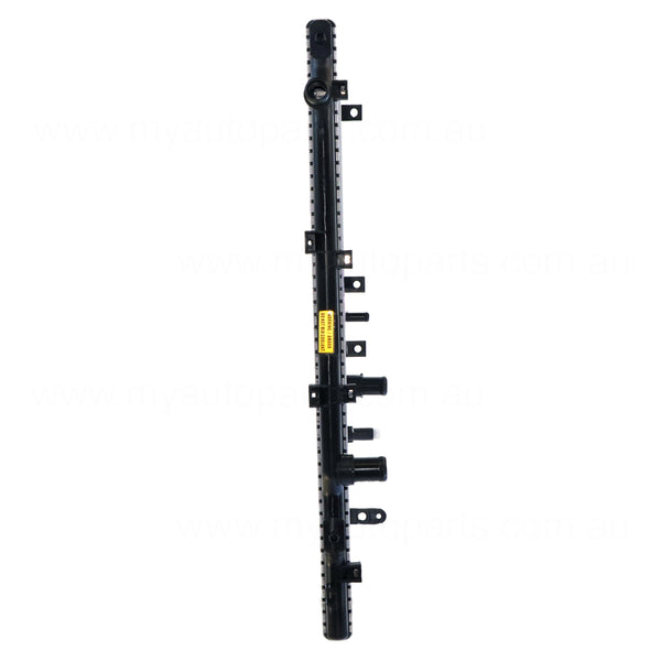 Radiator 32 / 32 mm Plastic Aluminium 375 x 673 x 16 mm CVT 1.8 L R18ZF Aftermarket suits Honda HR-V RU