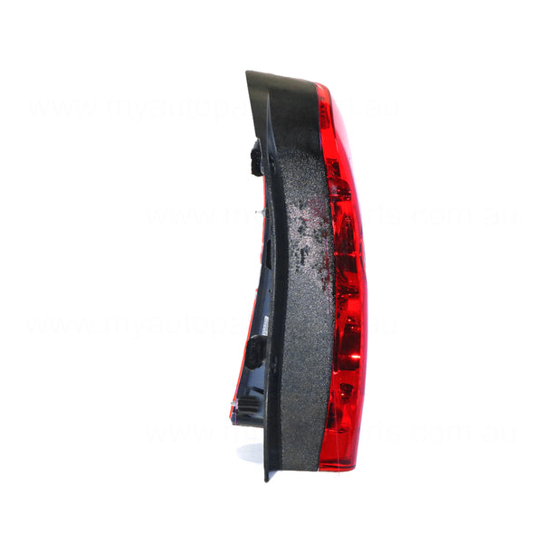 Black Red/Clear Tail Lamp Drivers Side Certified Suits Mazda Tribute CU 2000 to 2006