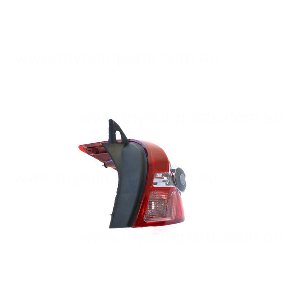 Tail Lamp Drivers Side Aftermarket Suits Nissan Tiida C11 Hatch 12/2009 To 12/2012