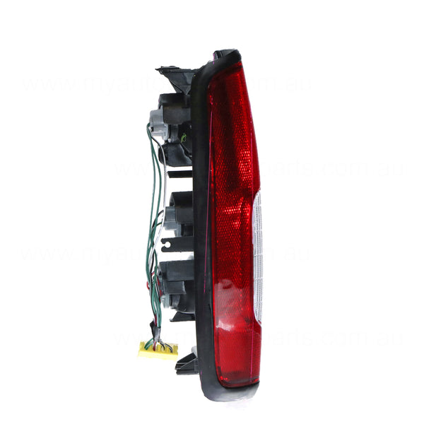 Red/Amber/Clear Tail Lamp Passenger Side Certified Suits Nissan Navara D22 1997 to 2015