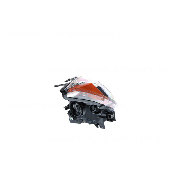 Halogen Manual Adjust Head Lamp Drivers Side OEM Suits Mazda BT50 UP 2011 to 2015