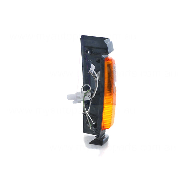 Front Park / Indicator Lamp Passenger Side Certified Suits Nissan Navara D21 1986 to 1992
