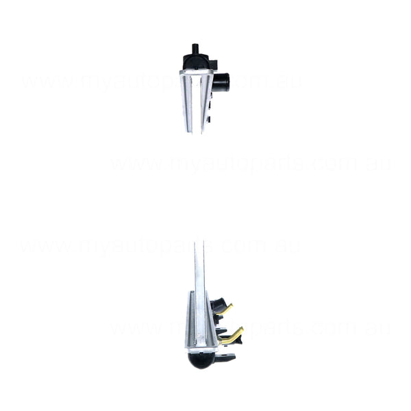 Radiator 32 / 32 mm Plastic Aluminium 400 x 728 x 26 mm Manual/Auto 2.4L L K24A Aftermarket Suits Honda CR-V RD 2001 to 2007