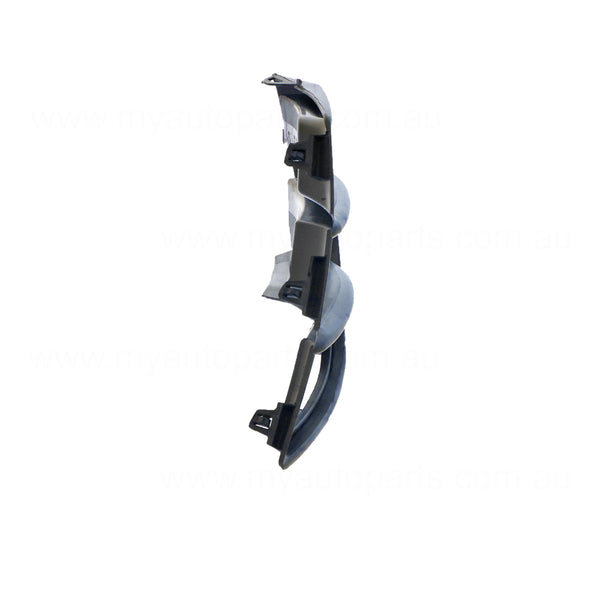 Front Bar Grille With Fog Light Mount Passenger Side Aftermarket Suits Mazda 3 BL Maxx Sport 3/2009 to 9/2011