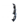 Front Bar Grille With Fog Light Mount Passenger Side Aftermarket Suits Mazda 3 BL Maxx Sport 3/2009 to 9/2011