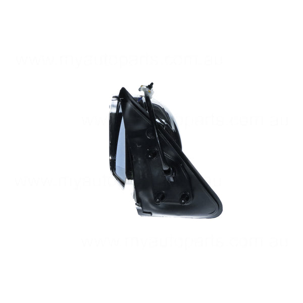 Chrome Door Mirror Passenger Side Aftermarket Suits Nissan Patrol GU/Y61 Wagon 2004 to 2016