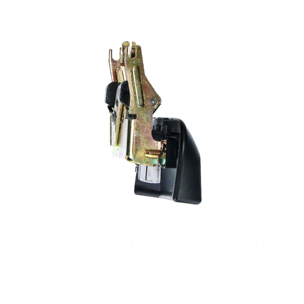 Black Rear Door Outside Handle Drivers Side Aftermarket Suits Nissan Pathfinder R51 2005 to 2013
