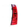 Black Red/Clear Tail Lamp Passenger Side Certified Suits Mazda Tribute CU 2000 to 2006