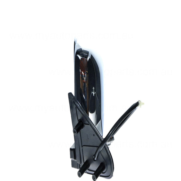 Electric Without Indicator Door Mirror Passenger Side Aftermarket Suits Nissan Navara D22 2001 to 2015