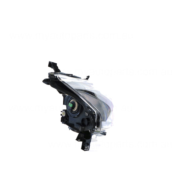 Halogen Manual Adjust Head Lamp Drivers Side OEM Suits Nissan Altima L33 2013 to 2017