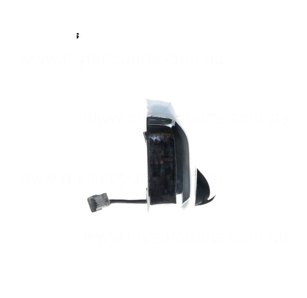 Electric Without Indicator Door Mirror Drivers Side Aftermarket Suits Nissan Navara D22 2001 to 2015