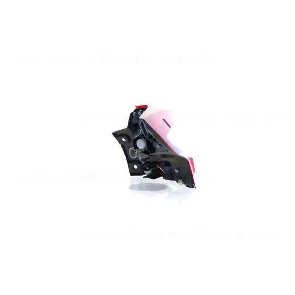 Black Red/Clear Tail Lamp Passenger Side OEM Suits Nissan Qashqai J11 2014 to 2018