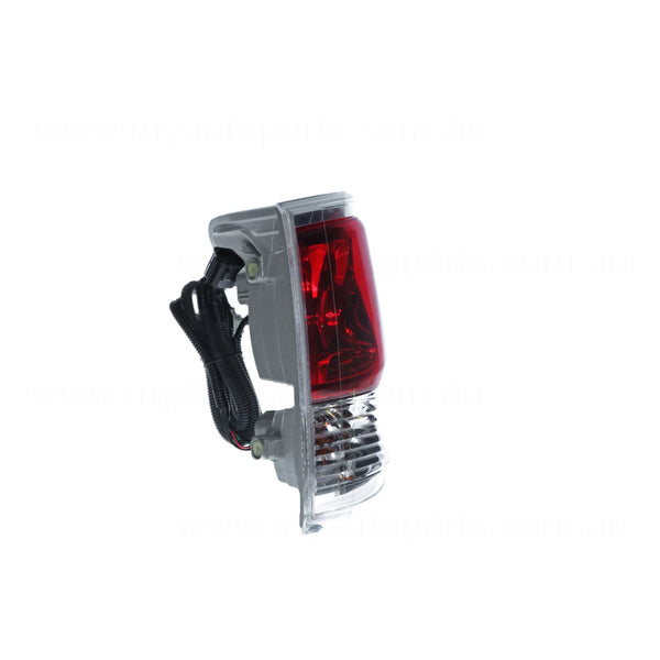 Tail Lamp Drivers Side Certified Suits Mazda BT50 UP 2011 to 2015