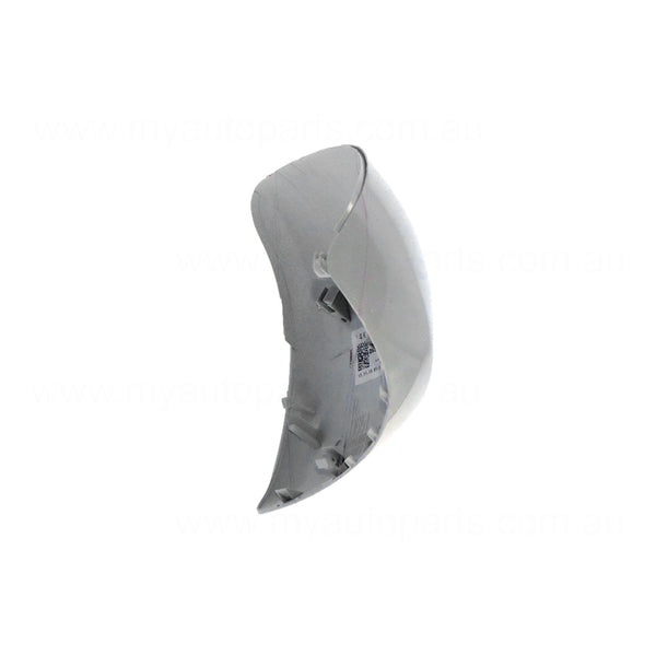 White Door Mirror Cover Drivers Side OEM suits Mazda