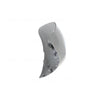 White Door Mirror Cover Drivers Side OEM suits Mazda
