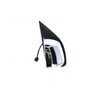 Chrome Door Mirror Drivers Side Aftermarket suits Nissan Navara D40 & Pathfinder R51 2005 to 2007