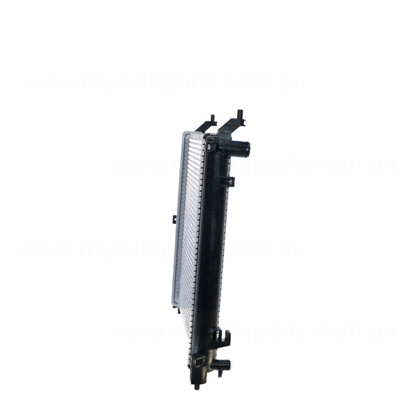 Radiator 28 / 28 mm Plastic Aluminium 450 x 405 x 16 mm Automatic 1.5 L HR15 Aftermarket Suits Nissan Micra K13 2010 to 2013