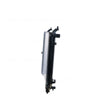 Radiator 28 / 28 mm Plastic Aluminium 450 x 405 x 16 mm Automatic 1.5 L HR15 Aftermarket Suits Nissan Micra K13 2010 to 2013