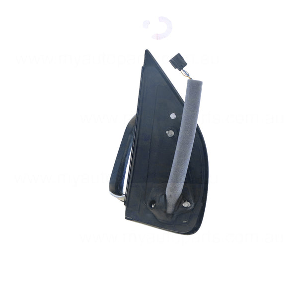 Chrome Door Mirror with Indicator Passenger Side OEM suits Nissan Navara D40 & Pathfinder R51 2007 to 2015