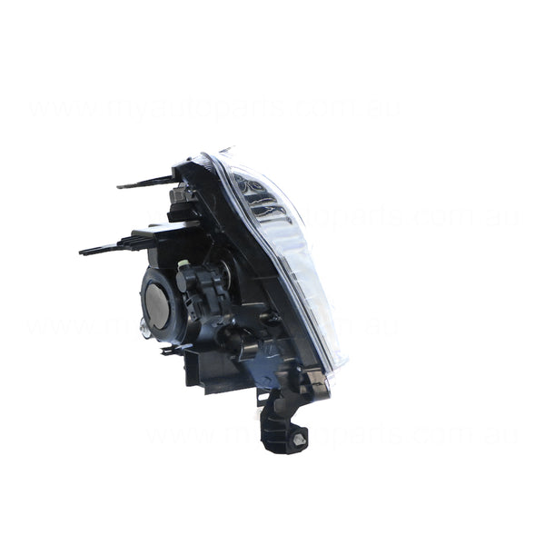 Halogen Manual Adjust Head Lamp Drivers Side Certified Suits Nissan X-Trail T31 2007 to 2014