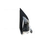 Chrome Door Mirror with Indicator Drivers Side OEM suits Nissan Navara D40 & Pathfinder R51 2007 to 2015