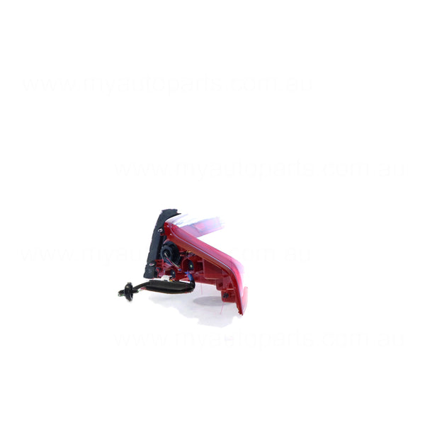 Red/Clear Tail Lamp Passenger Side OEM Suits Nissan Altima L33 2013 to 2017