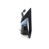 Black Door Mirror Electric Adjust Passenger Side OEM Suits Nissan Navara D40 2010 to 2015